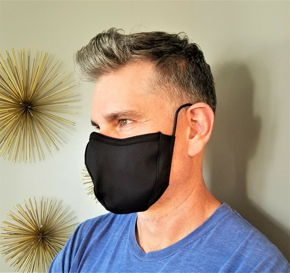 Comfortable Adjustable Face Mask for Nail Techs, Estheticians, Cosmetologists