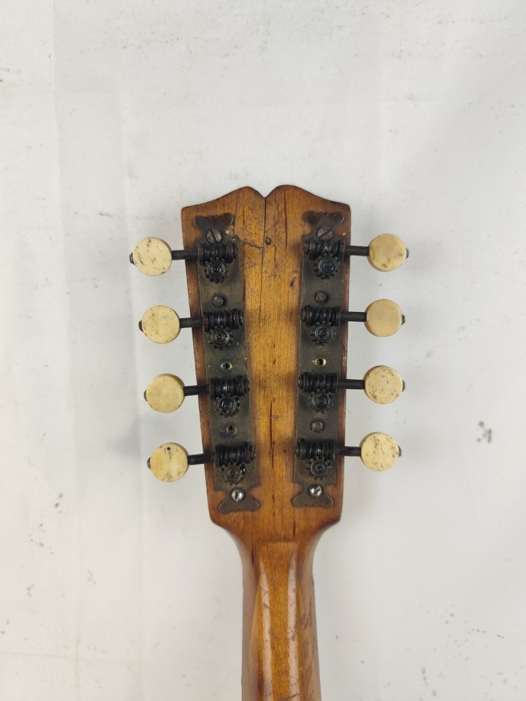 Mandolin 4/4 Francesco Ferretti E Figli 1930 Naples 曼陀林 만돌린マンドリン