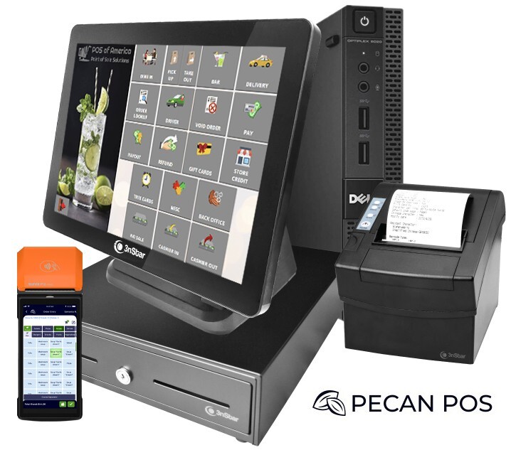 Pecan POS Complete Value Bundle  Restaurant with Mobile Device Perpetual License