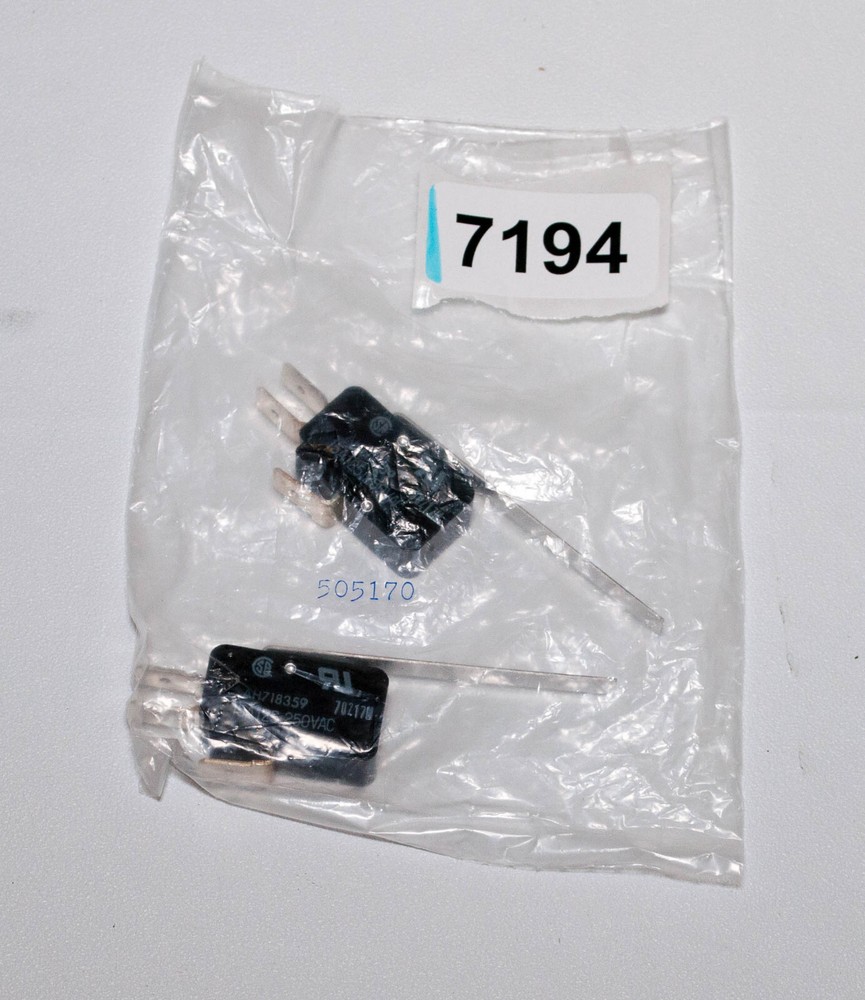 Sears 505170 Microwave Switch w/ Lever - 2 pack -