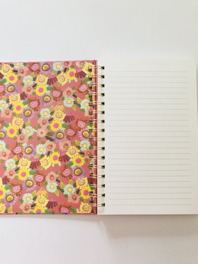 Cute Whimsical Llama Alpaca Journal Diary Notebook Spiral Bound Lined Studio Oh