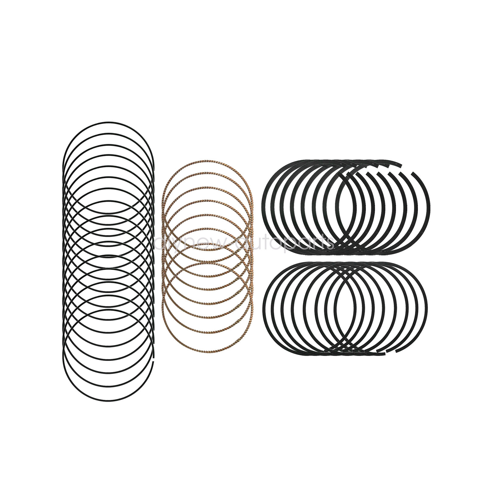 New Piston Rings Fits 09-16 Chrysler Aspen Dodge 1500 2500 Jeep Ram 5.7L HEMI