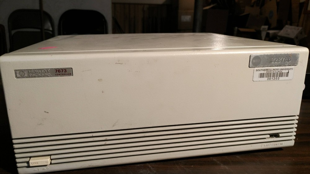 HP 7673 Autosampler Controller