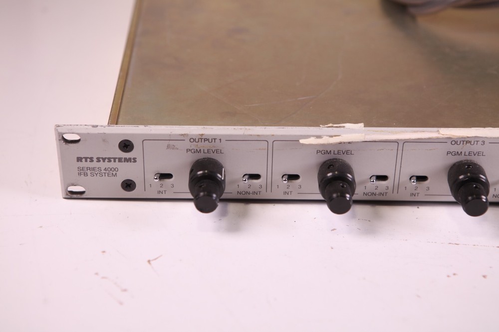 RTS Telex Intercom 4010 IFB power supply