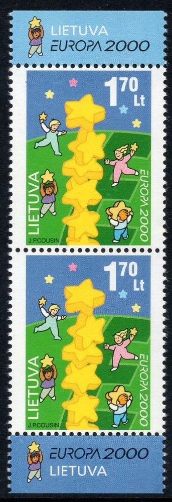 LITHUANIA MNH 2000 Europa Pair