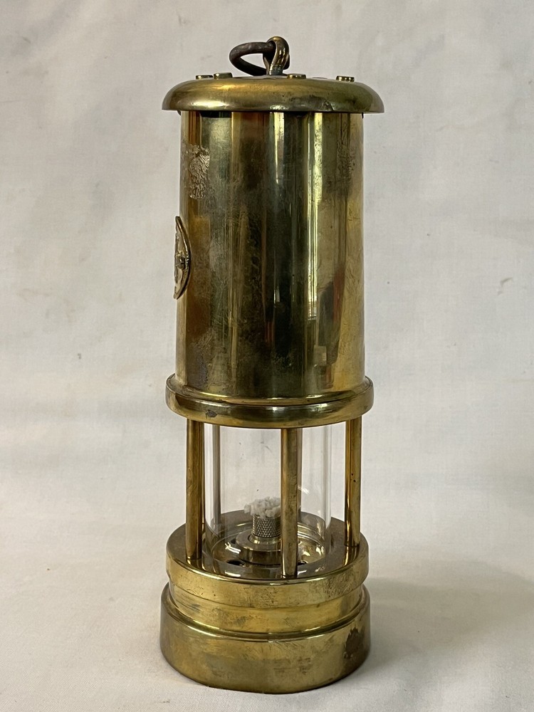 Brass LANTERN LAMP - MAYER MILL MINING TRADE CORP WALES