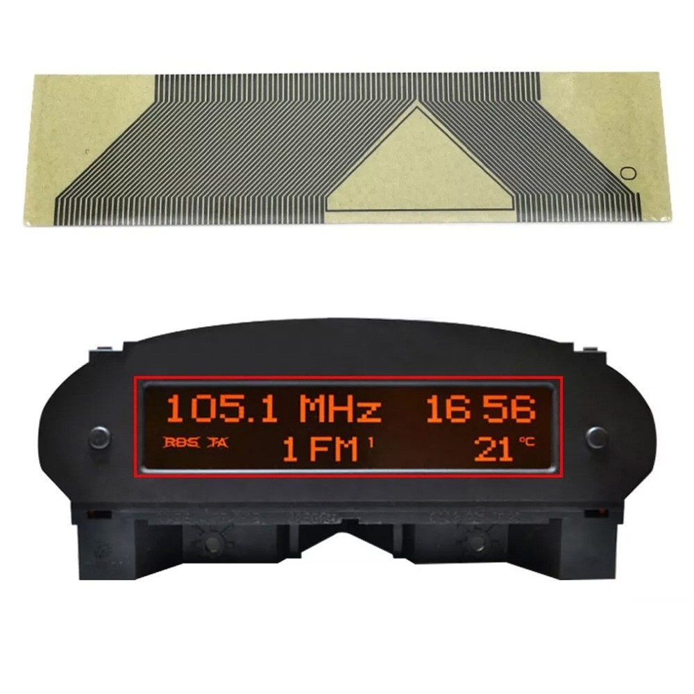 Easy Install Replacement Cable for 206 Jaeger Board Computer Info Display [63]