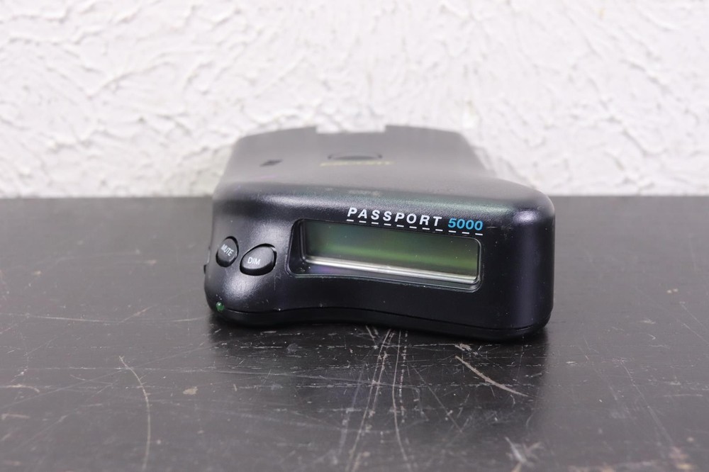 Escort Passport 5000 Radar Detector Unit ONLY