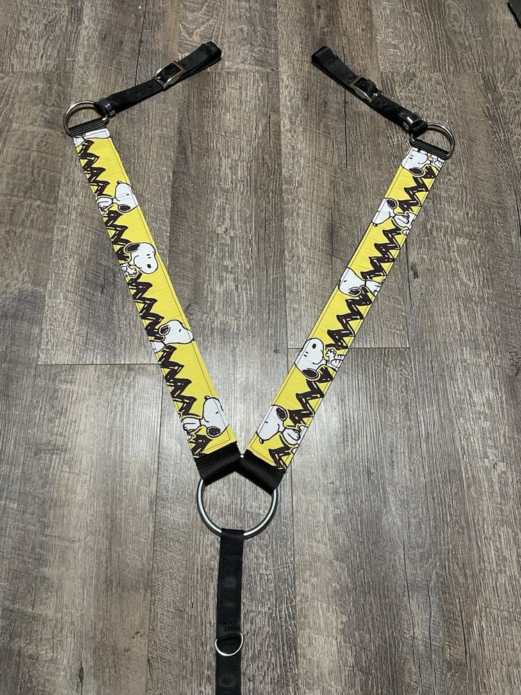 Snoopy Horse Breast Collar