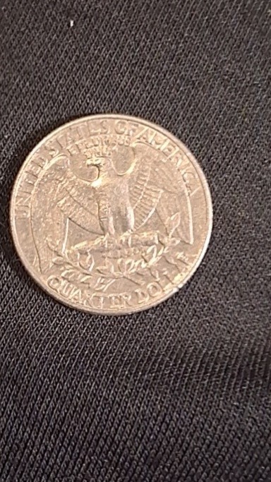 1985-P Washington quarter Error Coin