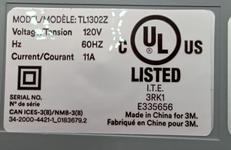 Scotch Thermal Laminator, Extra Wide 13 Inch Input (TL1302Z)