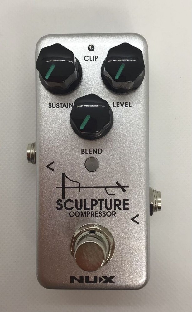 Nux Ncp-2 Sculpture Compressor Mini Pedal Compact Effector