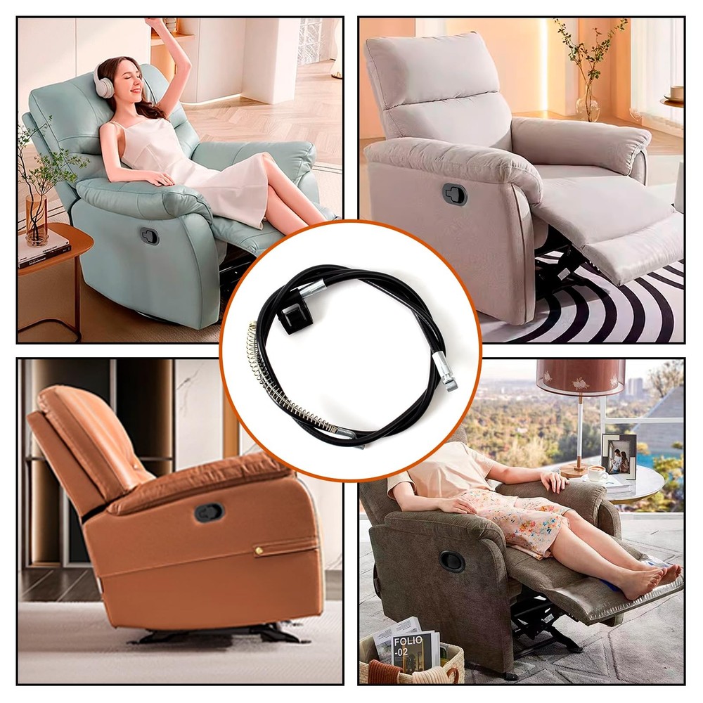 Komokeru Universal Recliner Cable Replacement - Sofa Couch Recliner Release C...