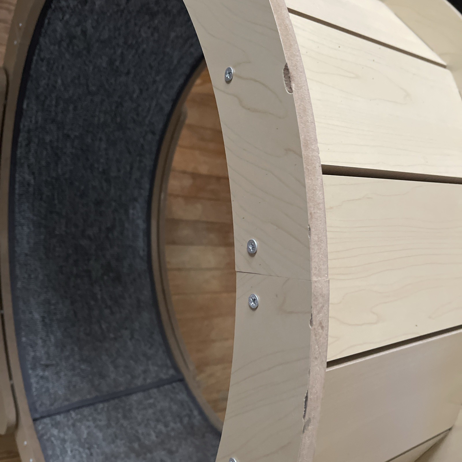 Cat Exercise Wheel, Large Cat Treadmill Wheel for Indoor Cats, 29.5 inch Cat Run