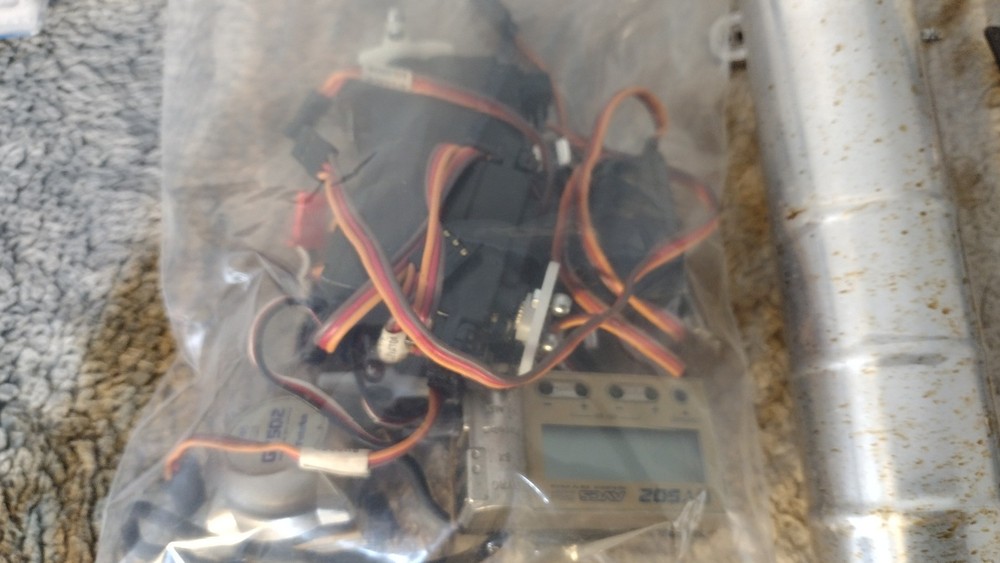 Hirobo SST-Eagle Freya X Spec 90 W Electronics & OS 70 Engine, Blades Included.