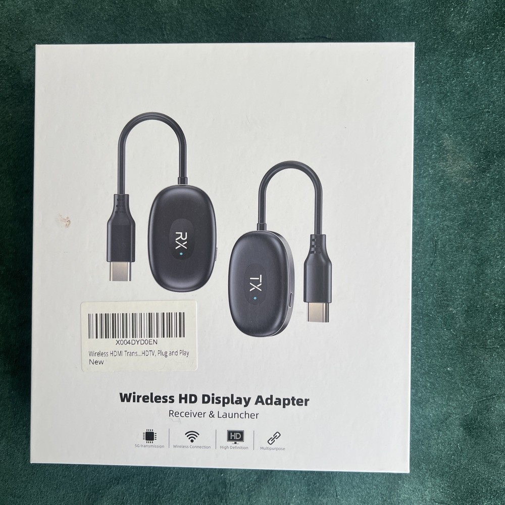 Wireless HD Display Adapter Reciever & Launcher Model HDshare-02