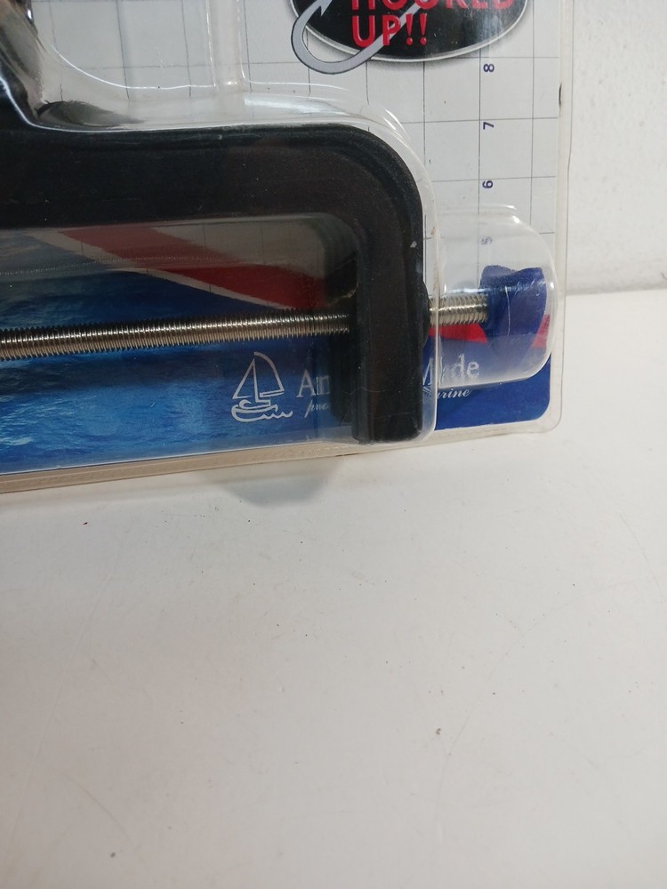 American Made Rail Deck Clamp On Rod Holder