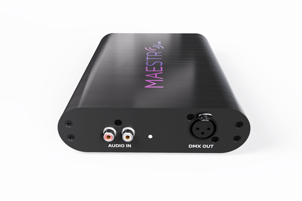 MaestroDMX AI-powered lighting controller DMX realtime