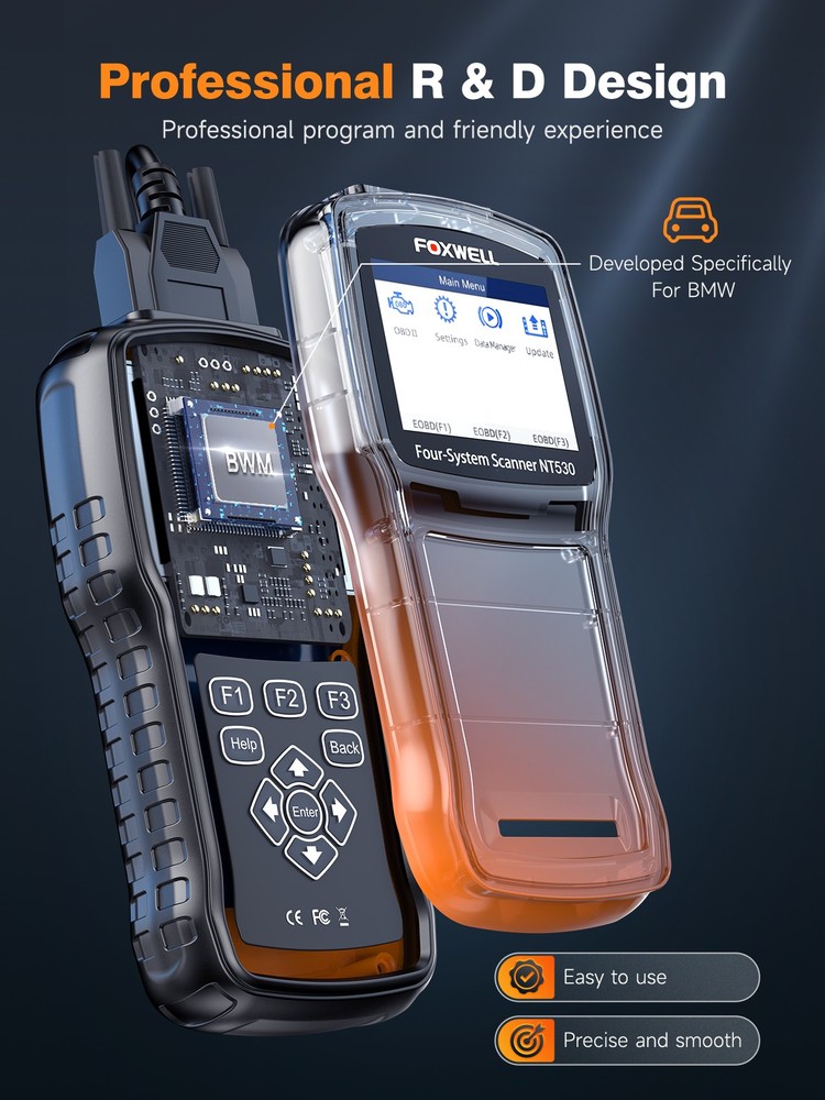 For BMW Car All System Bidirectional OBD2 Scanner Diagnostic ECU Coding Oil TPMS