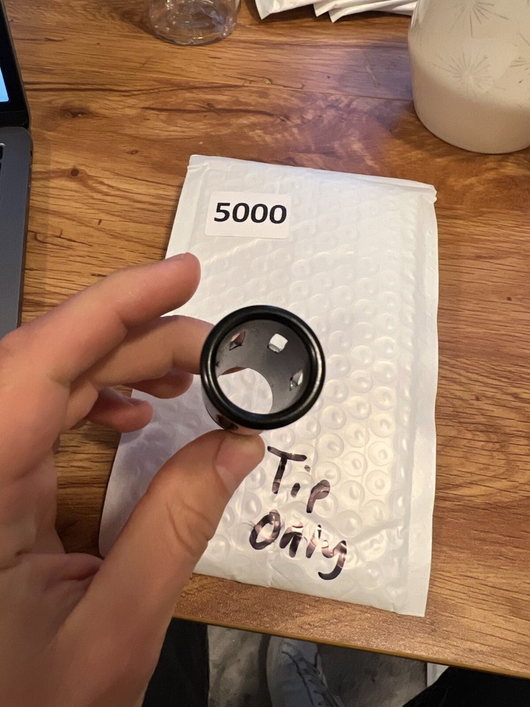 Rare 1 inch Freak Crown Tip - No back