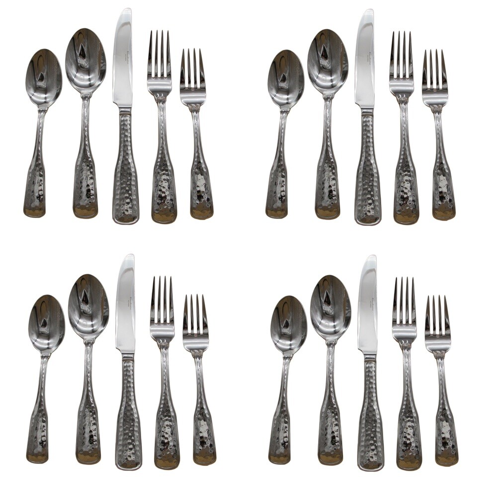 Williams Sonoma Provencal 20pc. Flatware Set by Reed & Barton (Service for 4)