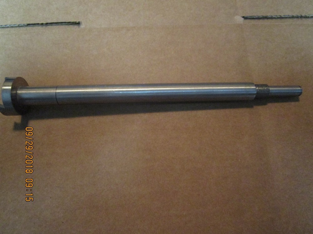 BIRO PRO 9  KNIFE SHAFT FRONT (LEFT HAND THREAD) WITH COUPLING OEM# T3131