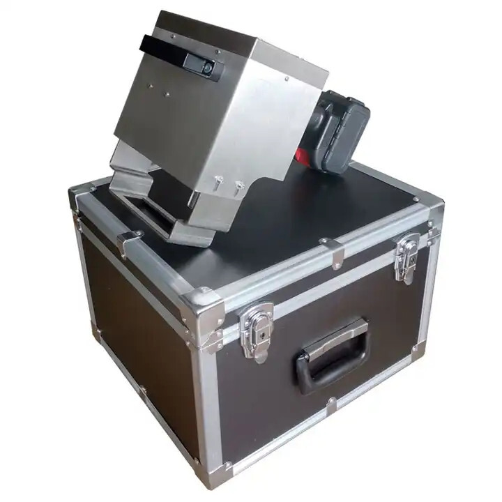 120*30mm 21V Battery Handheld Dot Peen Marking Machine Vin Engraving Machine