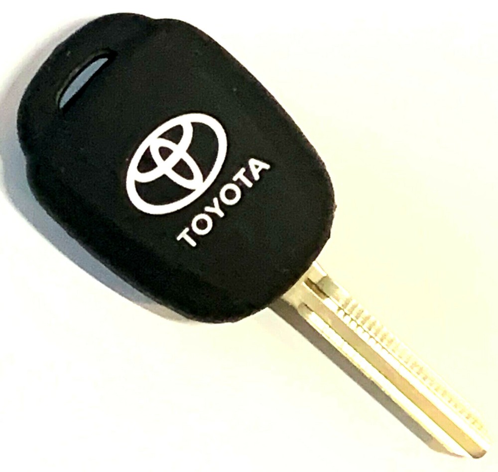 2 Toyota 2012-2016 4 Button Remote Head Key Shell + PROTECTIVE CASE Top Quality