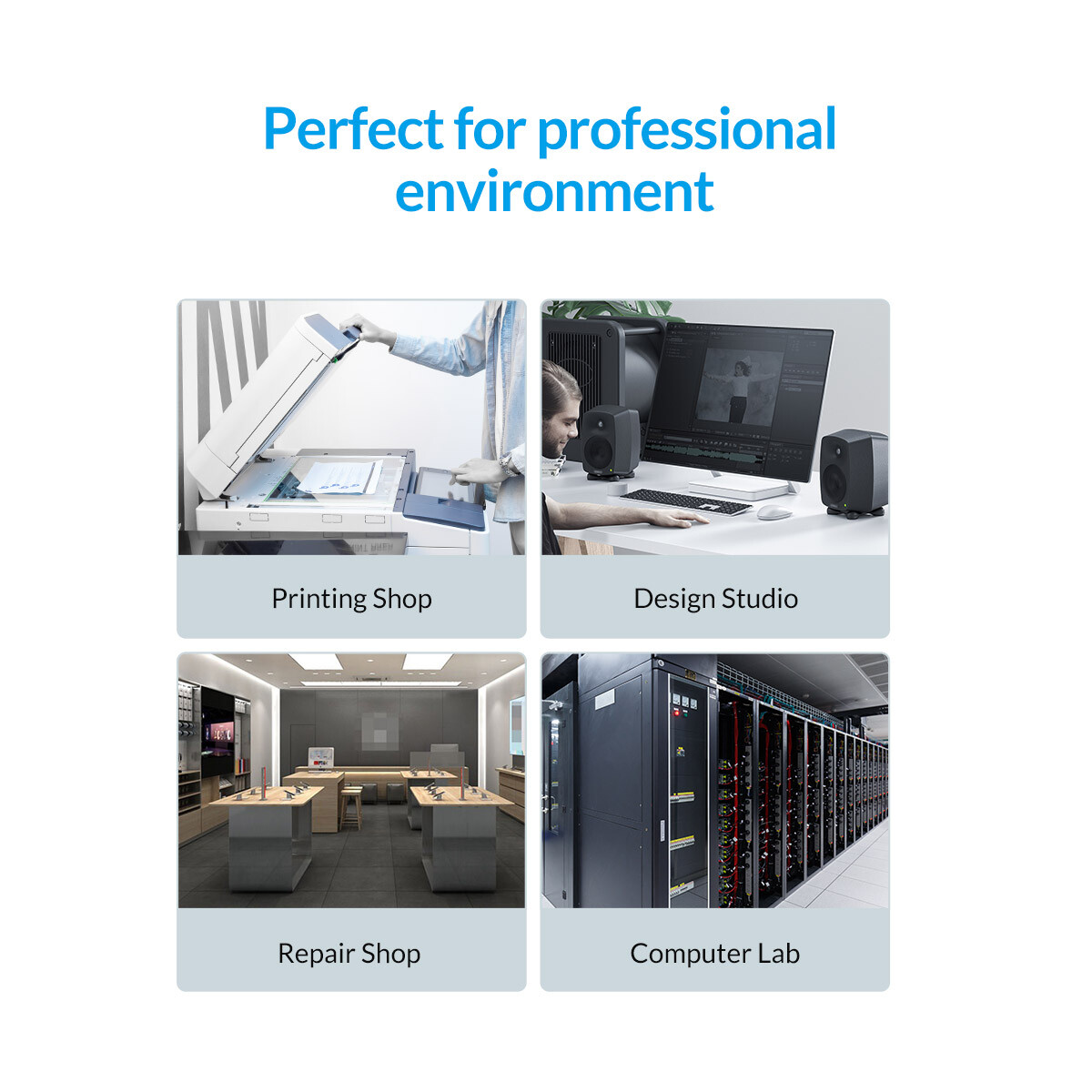 ORICO Industrial USB Hub 300W Powered Data Hub 20 Port USB2.0 Splitter FullMetal