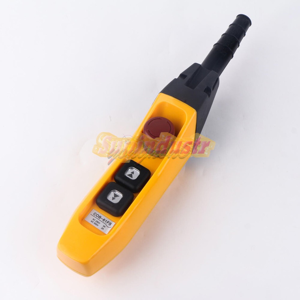 .1Pcs New COB-61FS COB Crane Hoist Control Button switch double speed