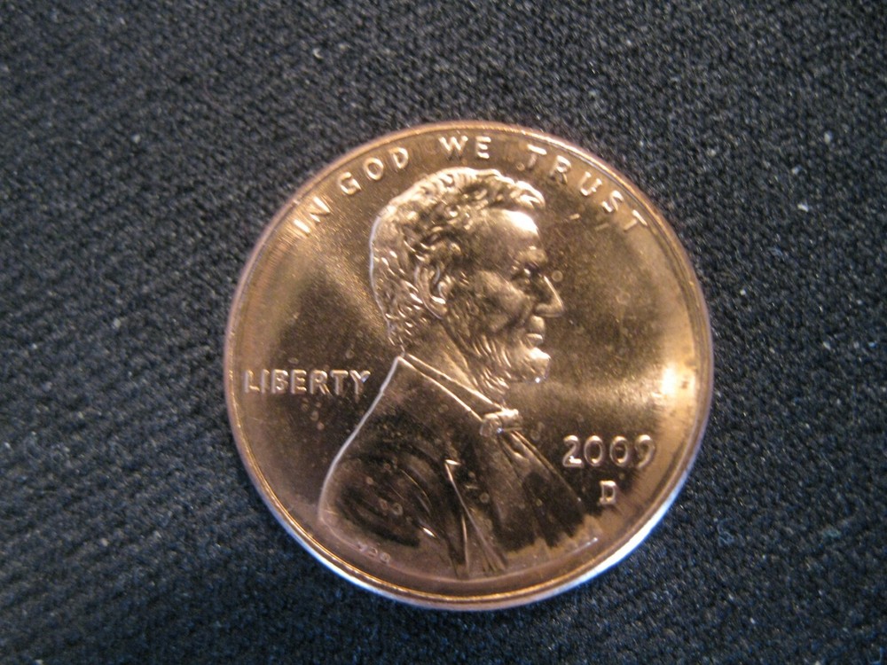 2009 D Lincoln Bicentennial Cent Gem++ BU! "Formative Years"