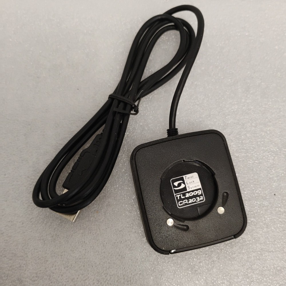 Sigma Data Center Bike Computer Docking Station tl2009 cr2032