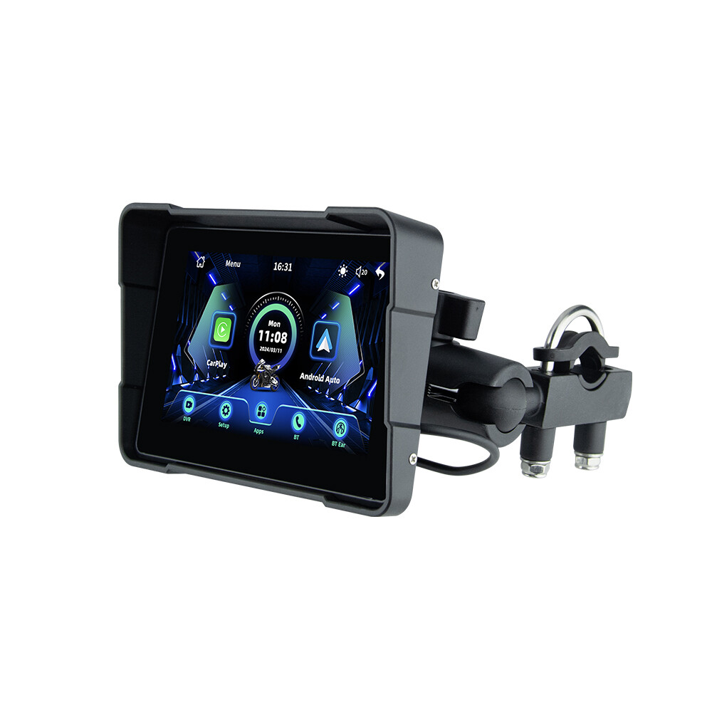 Universal Portable Linux Motorcycle Navigation 5"IPS Screen IP67 Carplay BT5.0