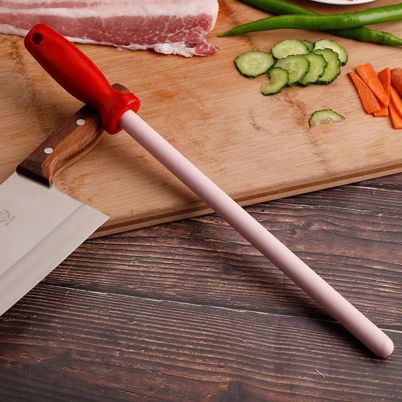 Ceramic Knife Sharpening Rod