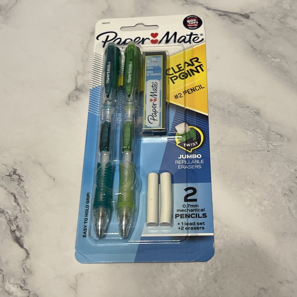 Paper Mate Clear Point Mechanical Pencils