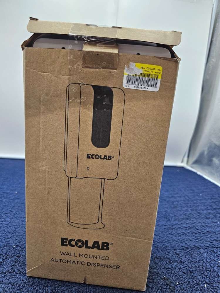 Ecolab Wall Mounted Automatic Hand Sanitizer Dispenser Touchless