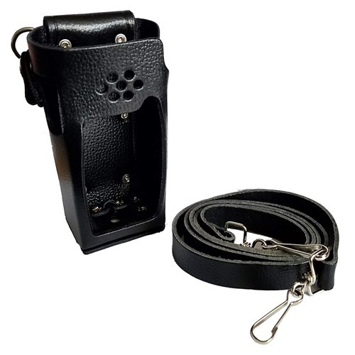 Standard Horizon Leather Case w/Belt Loop & Shoulder Strap (SHC-18)