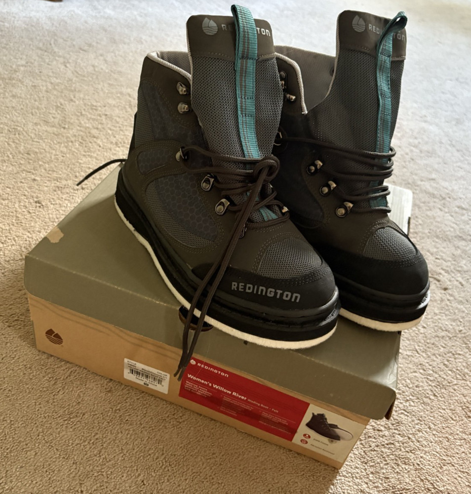 Redington Women's Willow River Wading Boots - Felt Sole