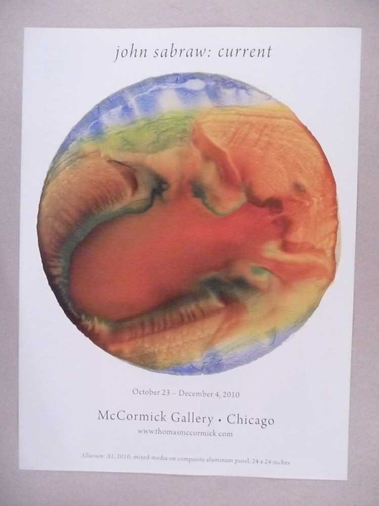 John Sabraw MAGAZINE AD - 2010