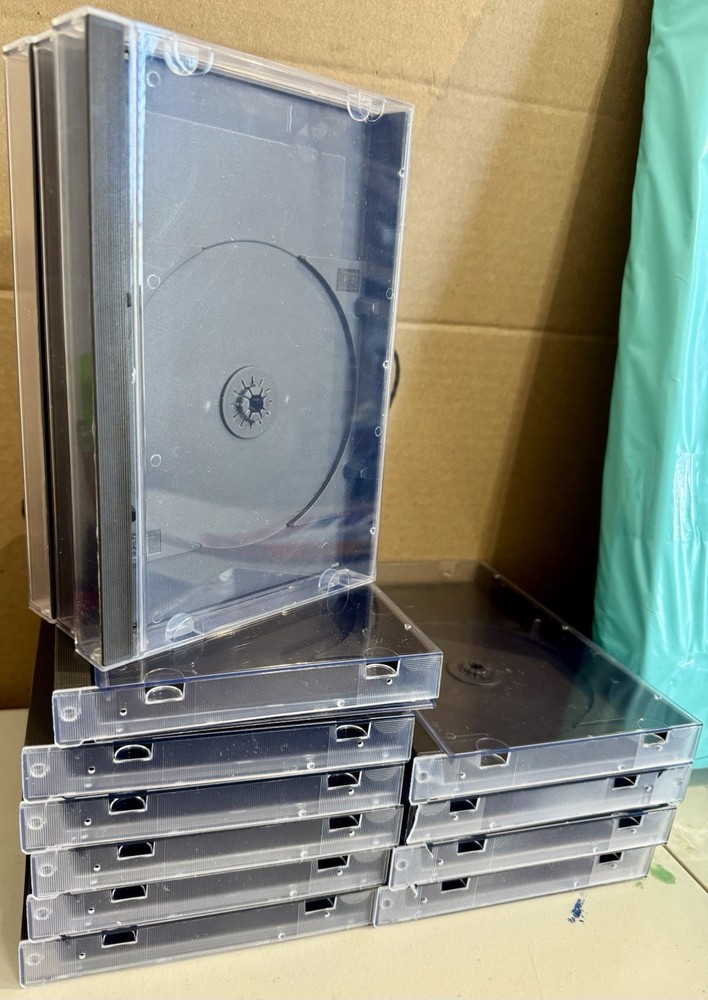 Sega Saturn/CD/PS1 Long Box - Replacement Game Cases - DEFECTS - (4) Each Order