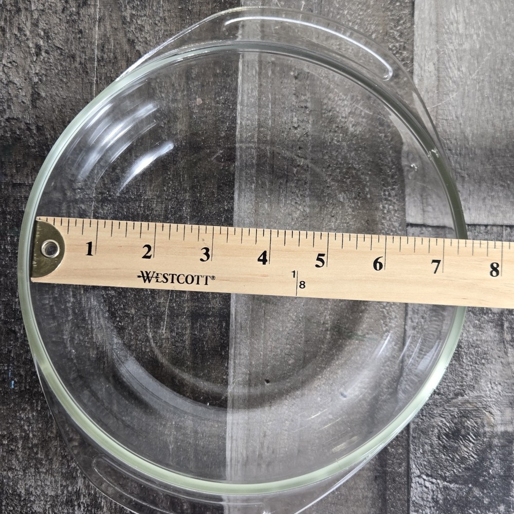 Wm. Rogers & Son Spring Flower Silverplate Serving Dish #2062 & 1.5 Qt Pyrex