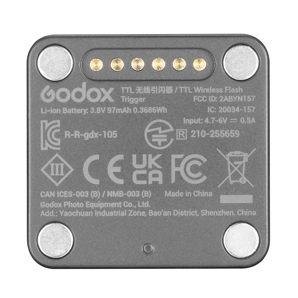 Godox IT32 TTL Camera Flash with X5N 2.4G Wireless Flash Trigger Kit for Nikon