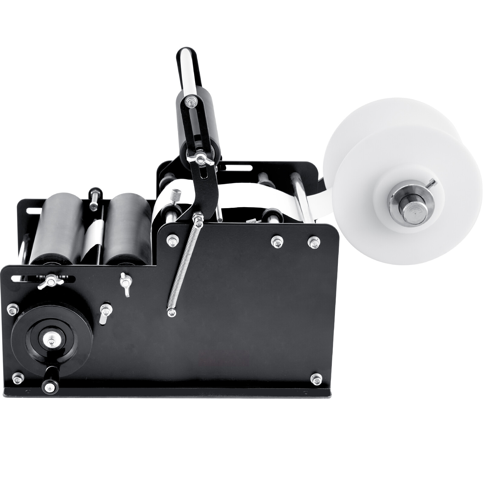 VEVOR Manual Label Applicator Round Bottle Labeling Machine 15-20 pcs/min MT-30