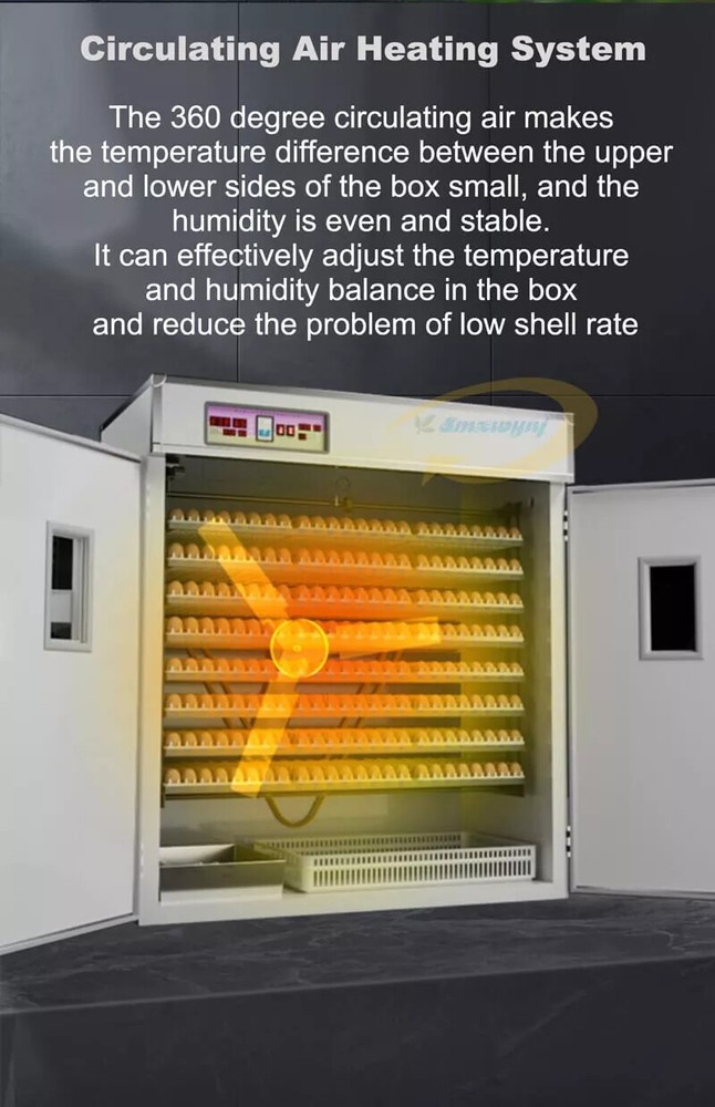 Automatic Hatching Machine Chicken Duck Goose Pigeon egg incubator