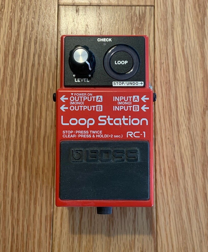 Boss RC-1 Loop Station