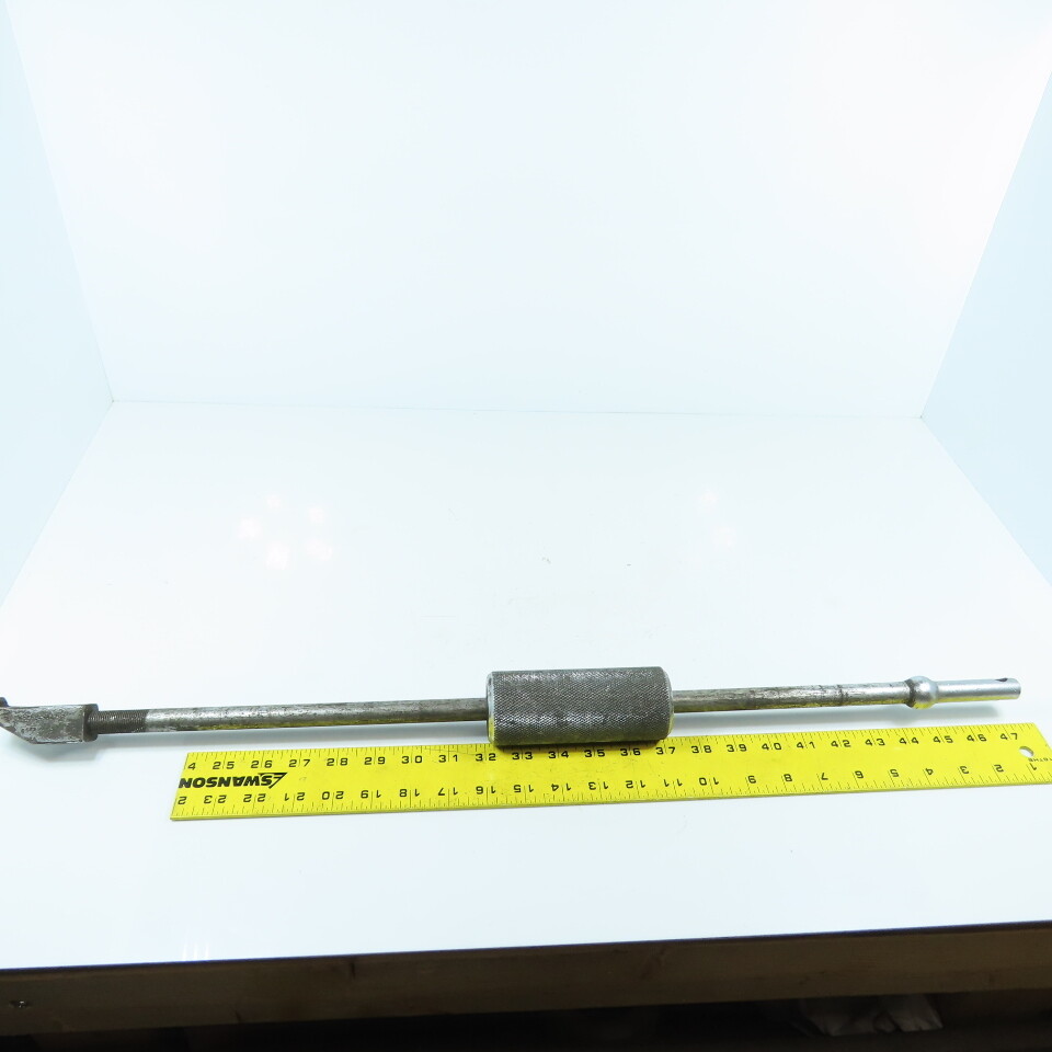 6.10 LB Slide Sliding Pull Hammer 16" Stroke Threaded End