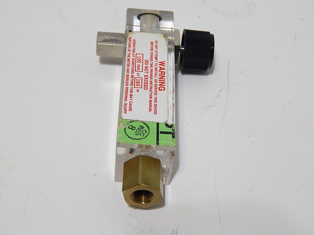SCFH AIR FLOWMETER