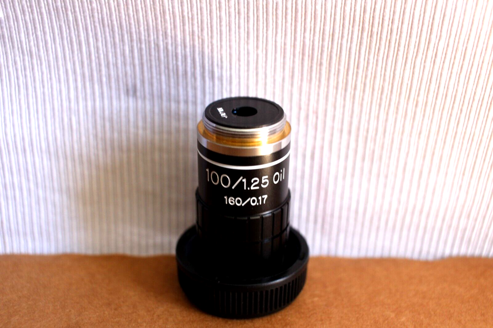 SWIFT 100/1.25 (160/0.17) OIL MICROSCOPE OBJECTIVE -USED