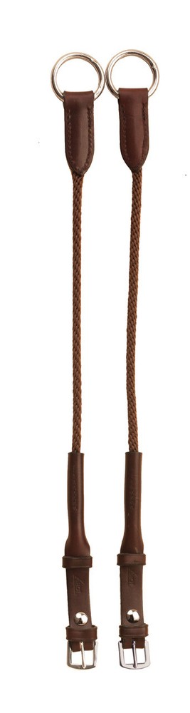 Tory Leather Rope Gag Cheeks