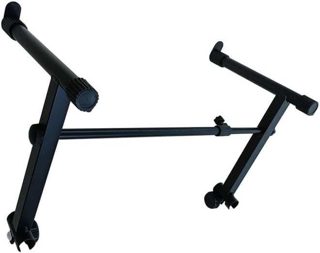 2 Tier Adjustable Keyboard Stand Extension Black